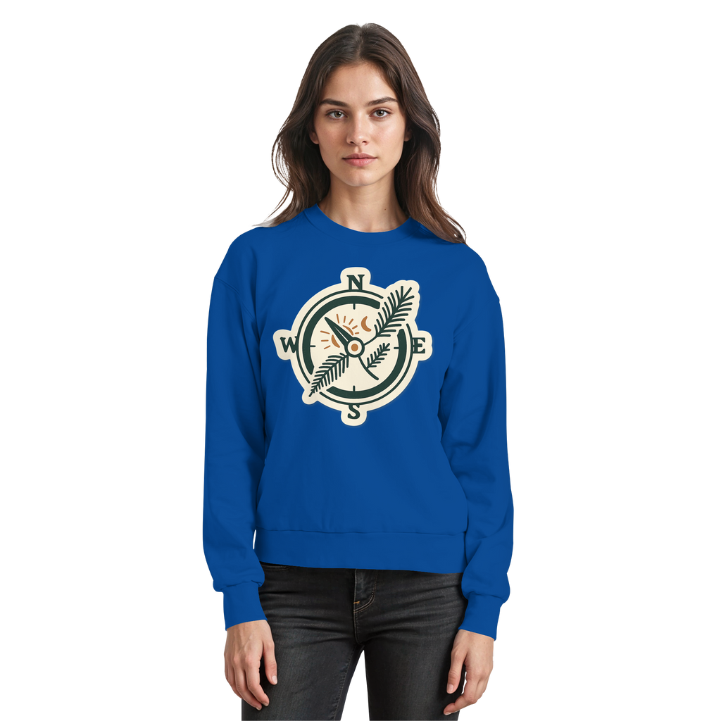 Natura Compass - Basic Sweatshirt - Arvenzo