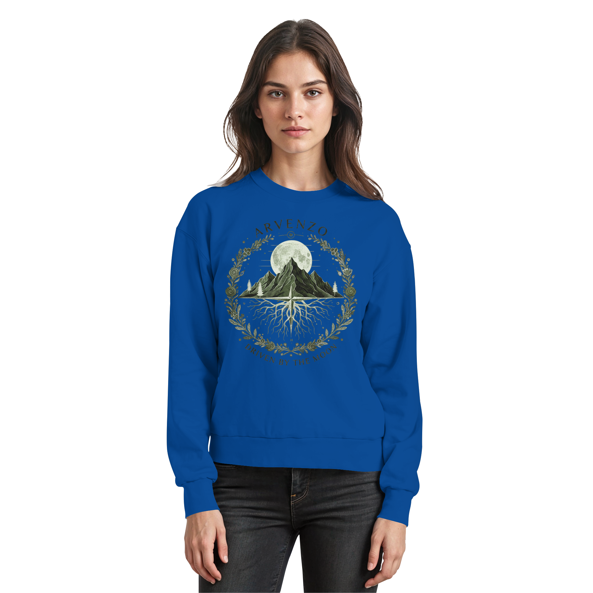 Lunar Horizon Sweatshirt - Arvenzo