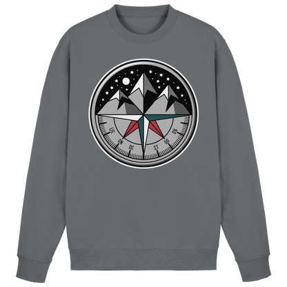Starry compass  - Basic Sweatshirt - Arvenzo