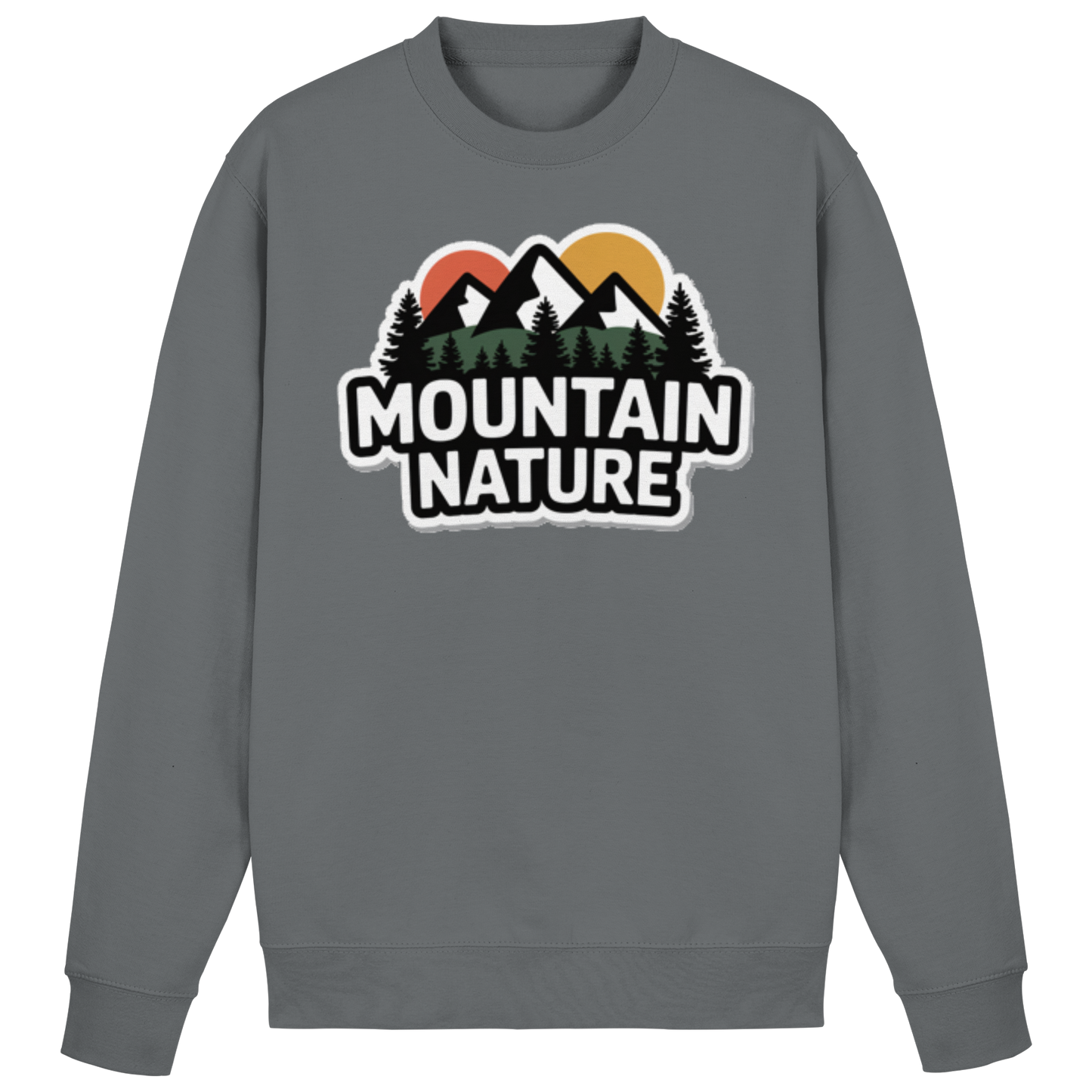 Mountain nature - Basic Sweatshirt - Arvenzo