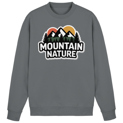 Mountain nature - Basic Sweatshirt - Arvenzo