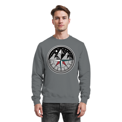 Starry compass  - Basic Sweatshirt - Arvenzo