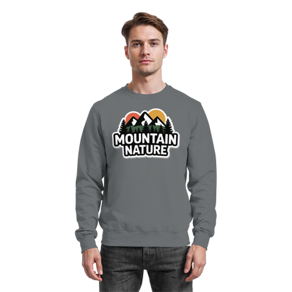 Mountain nature - Basic Sweatshirt - Arvenzo