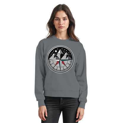 Starry compass  - Basic Sweatshirt - Arvenzo