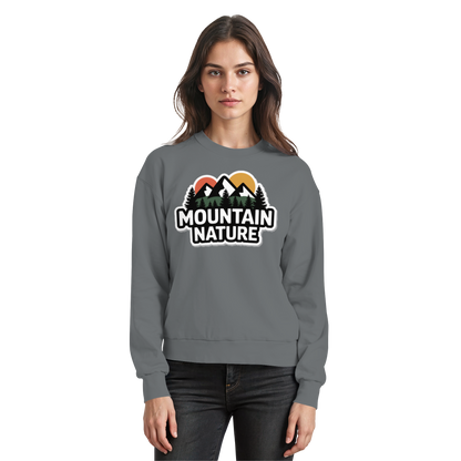 Mountain nature - Basic Sweatshirt - Arvenzo