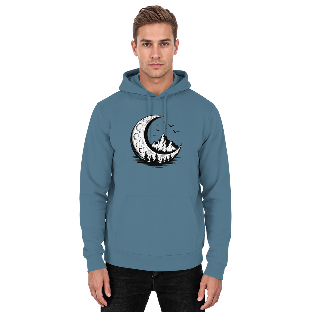 Crescent Peak Hoodie - Arvenzo