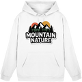 Mountain nature - Basic Unisex Hoodie - Arvenzo