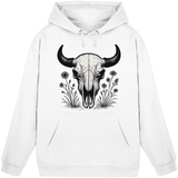 Bison Skull Hoodie