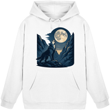Silver Howl - Basic Unisex Hoodie