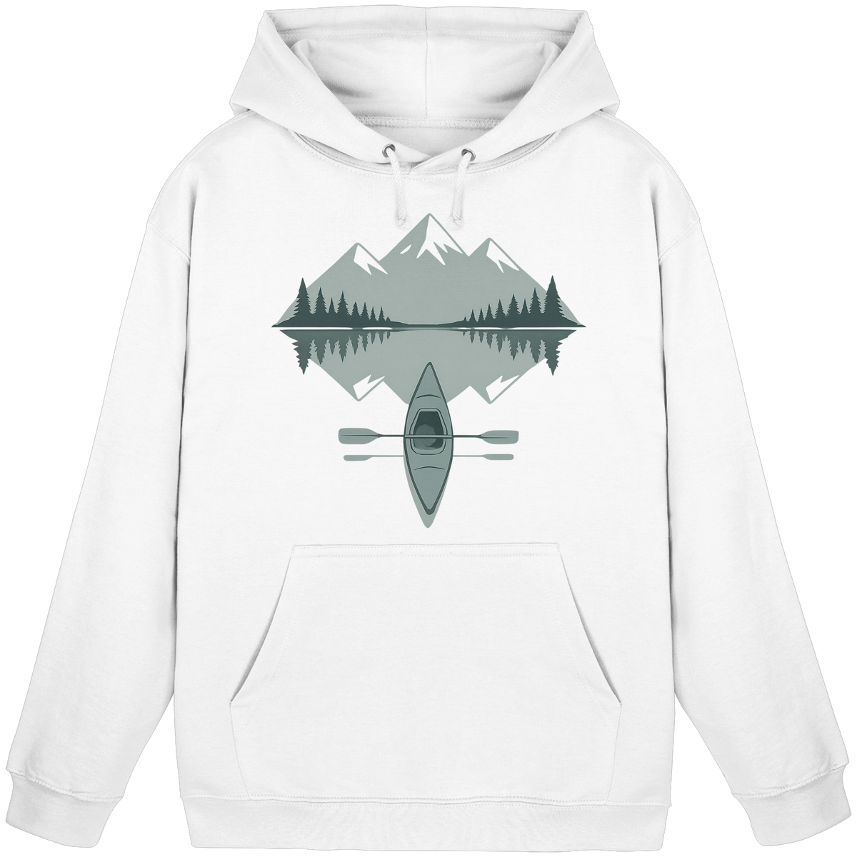 Mirror Lake - Basic Unisex Hoodie