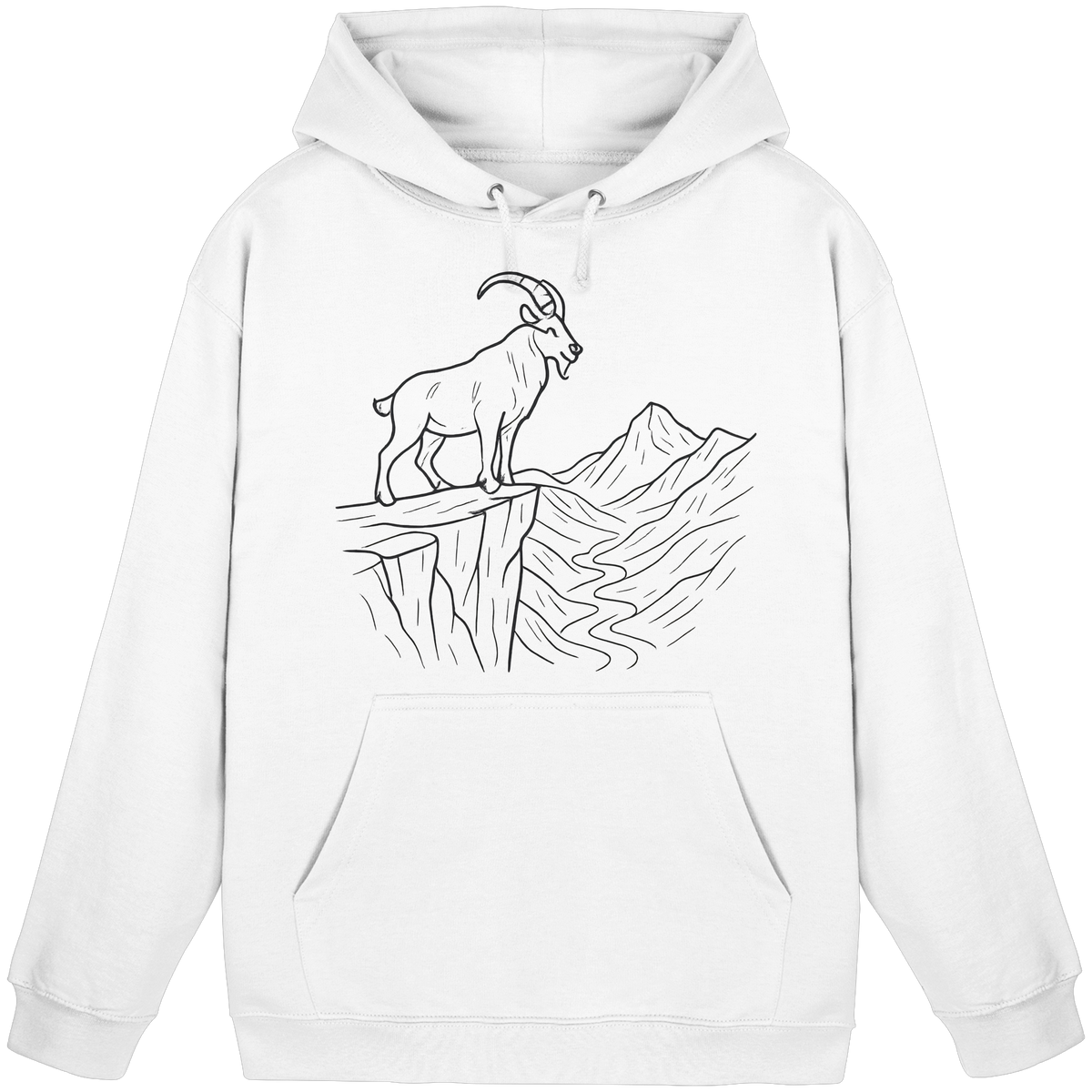 Cliff Edge - Basic Unisex Hoodie