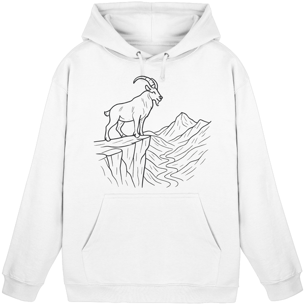Cliff Edge - Basic Unisex Hoodie