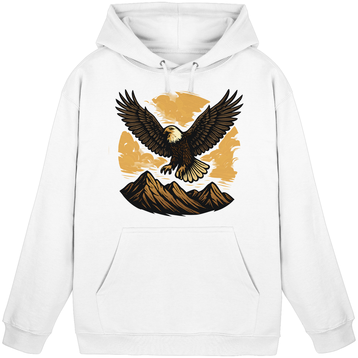 Iron wing - Basic Unisex Hoodie