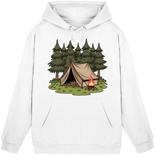 Rustic Retreat Hoodie - Arvenzo