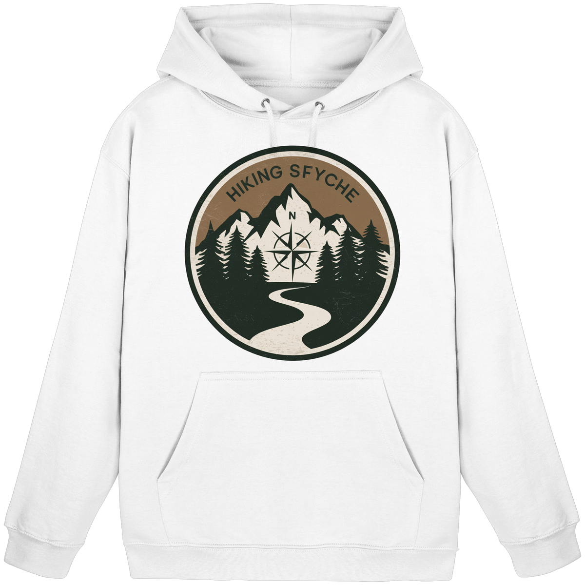 Summit Point - Basic Unisex Hoodie