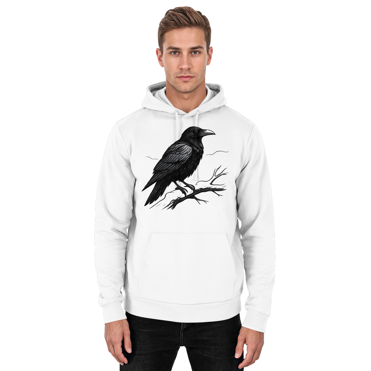 Dark Raven Hoodie