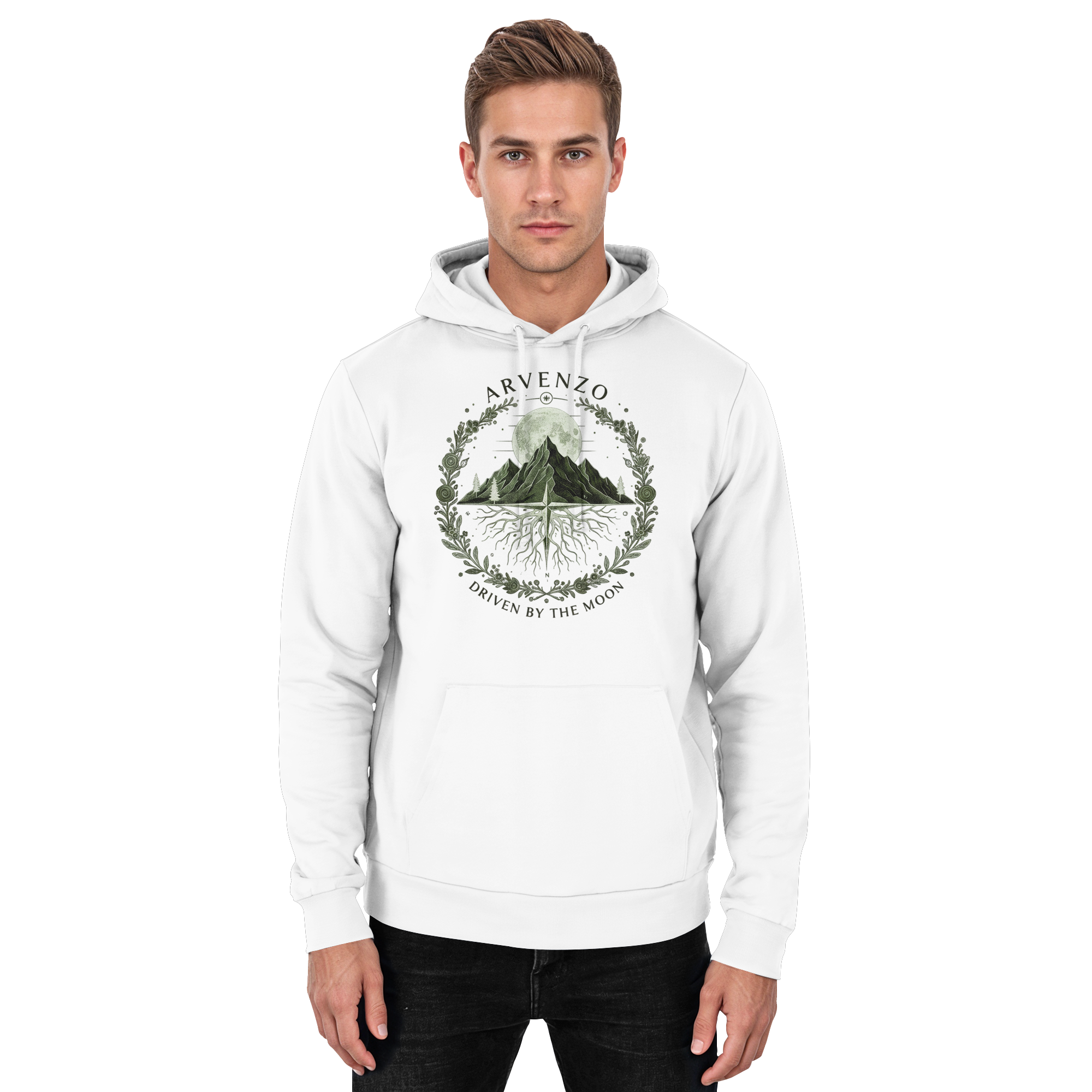 Lunar Horizon Hoodie - Arvenzo