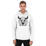 Bison Skull Hoodie