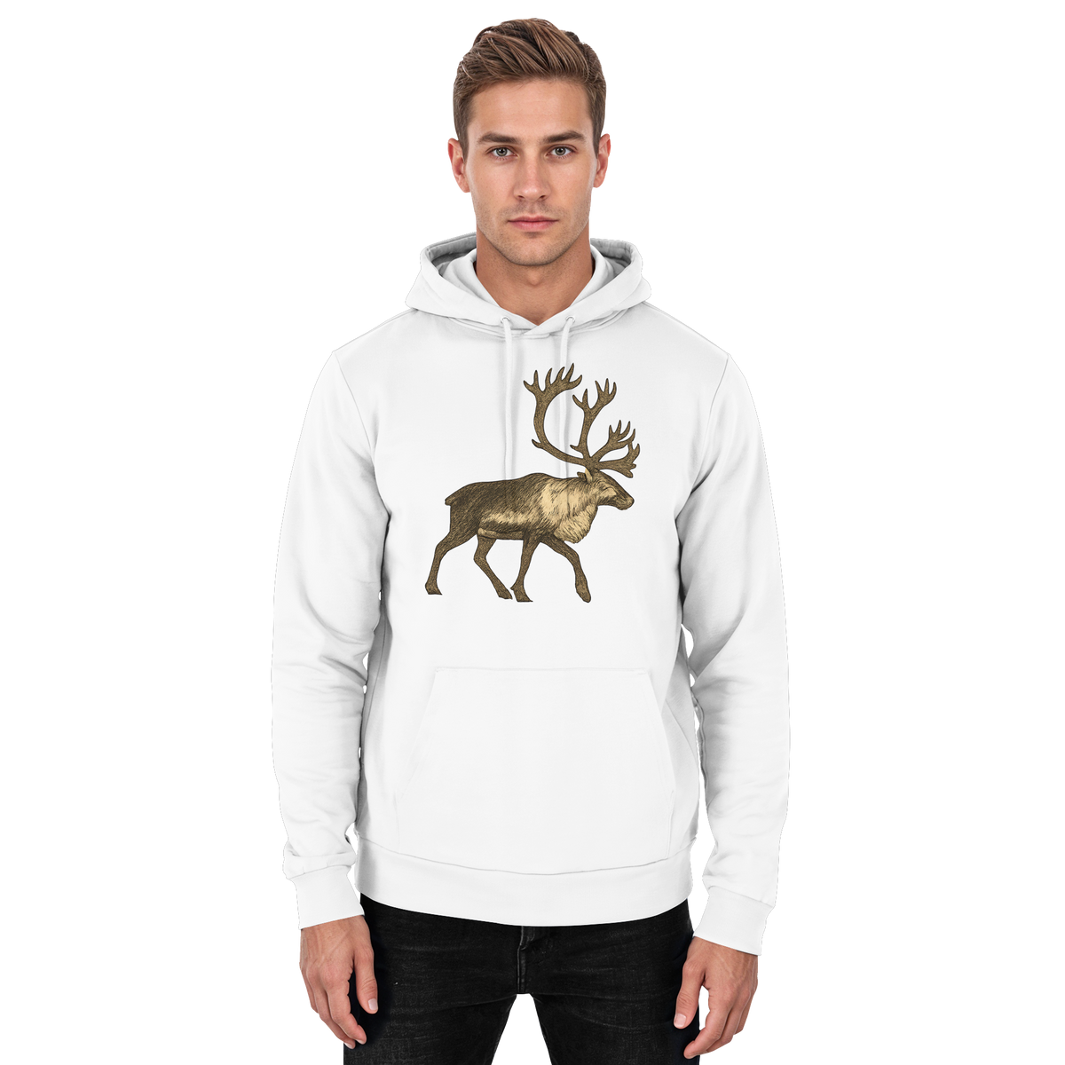 Elk Meadow - Basic Unisex Hoodie