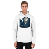 Silver Howl - Basic Unisex Hoodie