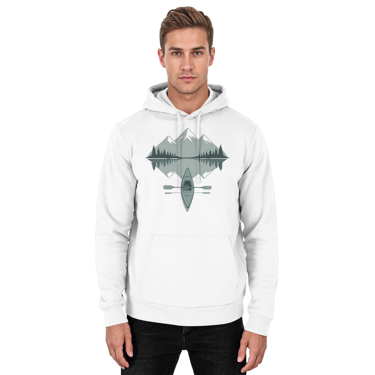 Mirror Lake - Basic Unisex Hoodie