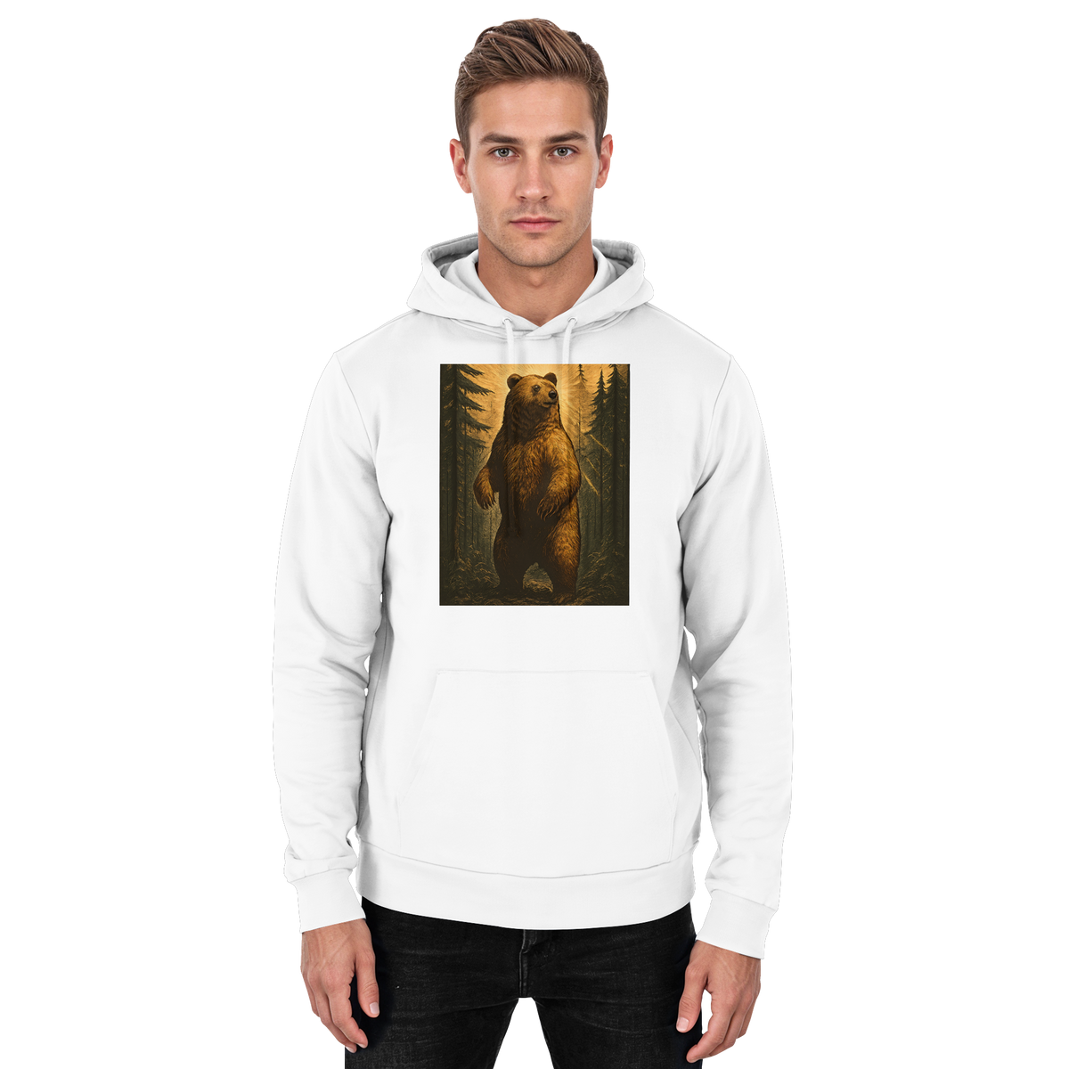 Deep Timber Hoodie