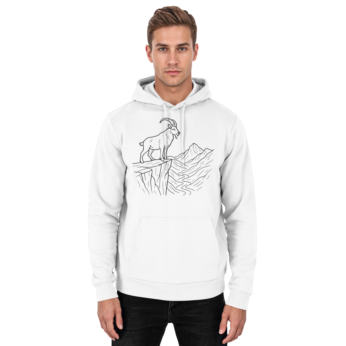 Cliff Edge - Basic Unisex Hoodie