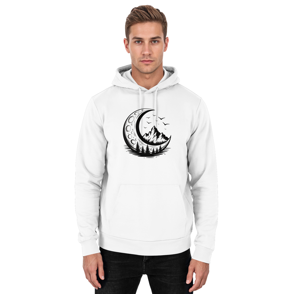 Crescent Peak Hoodie - Arvenzo