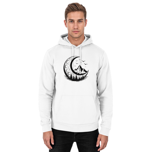 Crescent Peak Hoodie - Arvenzo