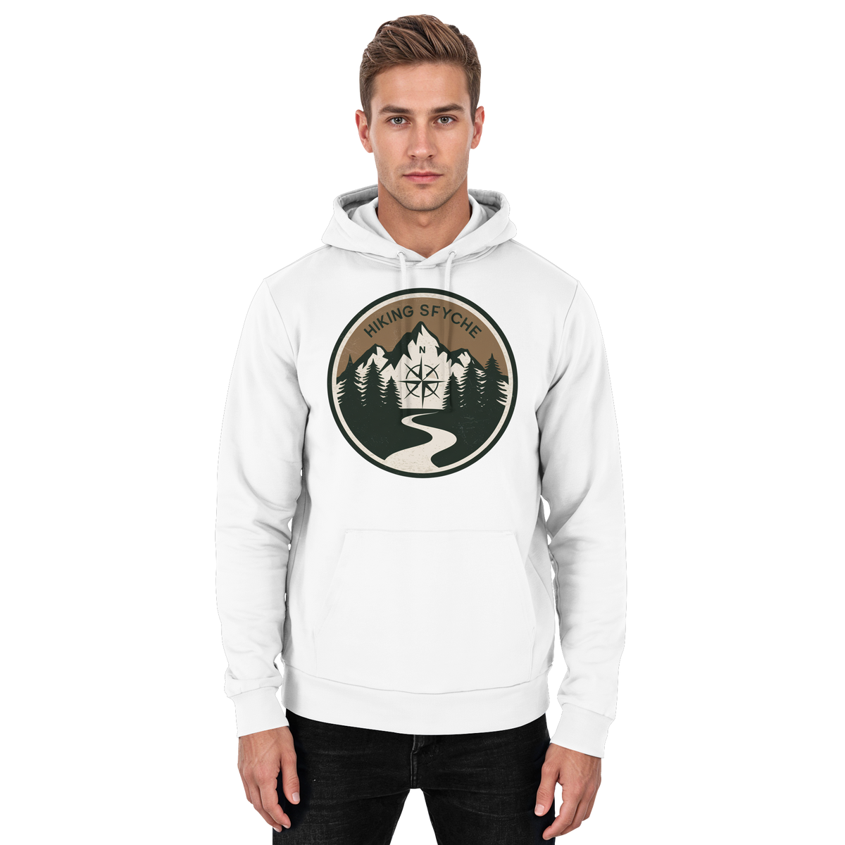 Summit Point - Basic Unisex Hoodie