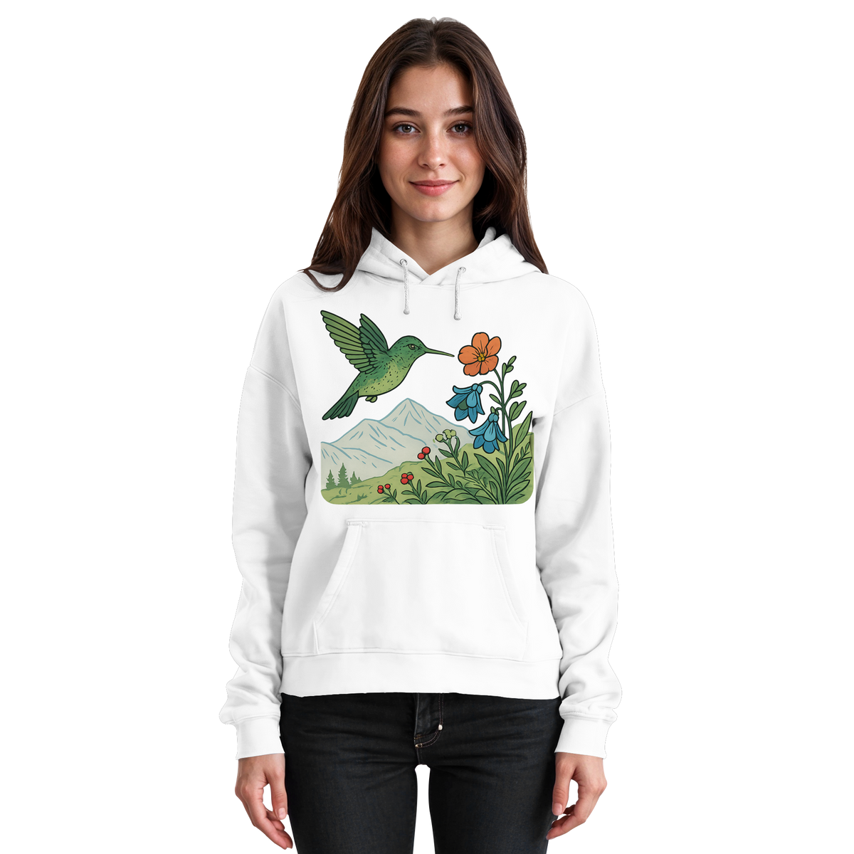 Bloom Wing Hoodie