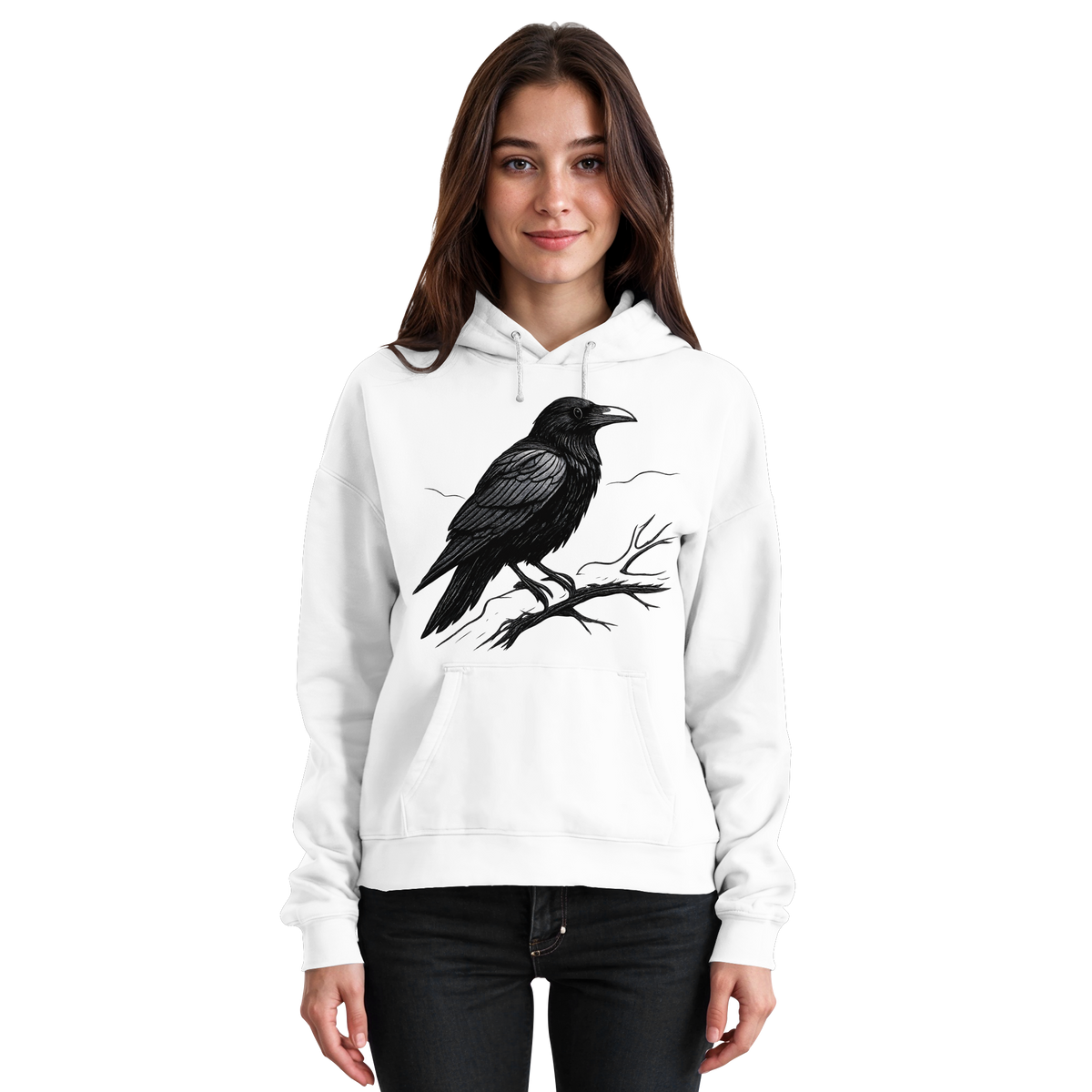 Dark Raven Hoodie