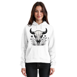Bison Skull Hoodie