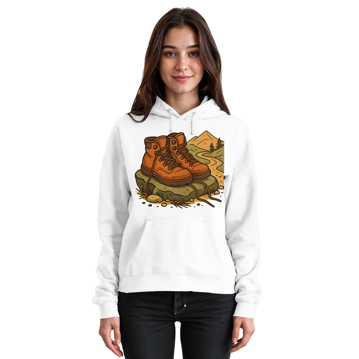 Trail Rest - Basic Unisex Hoodie