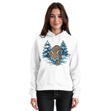Snow Lynx Hoodie