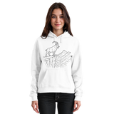 Cliff Edge - Basic Unisex Hoodie