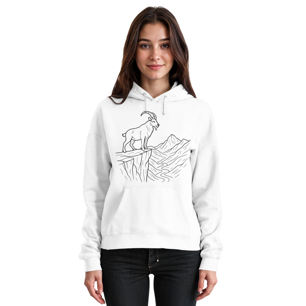 Cliff Edge - Basic Unisex Hoodie
