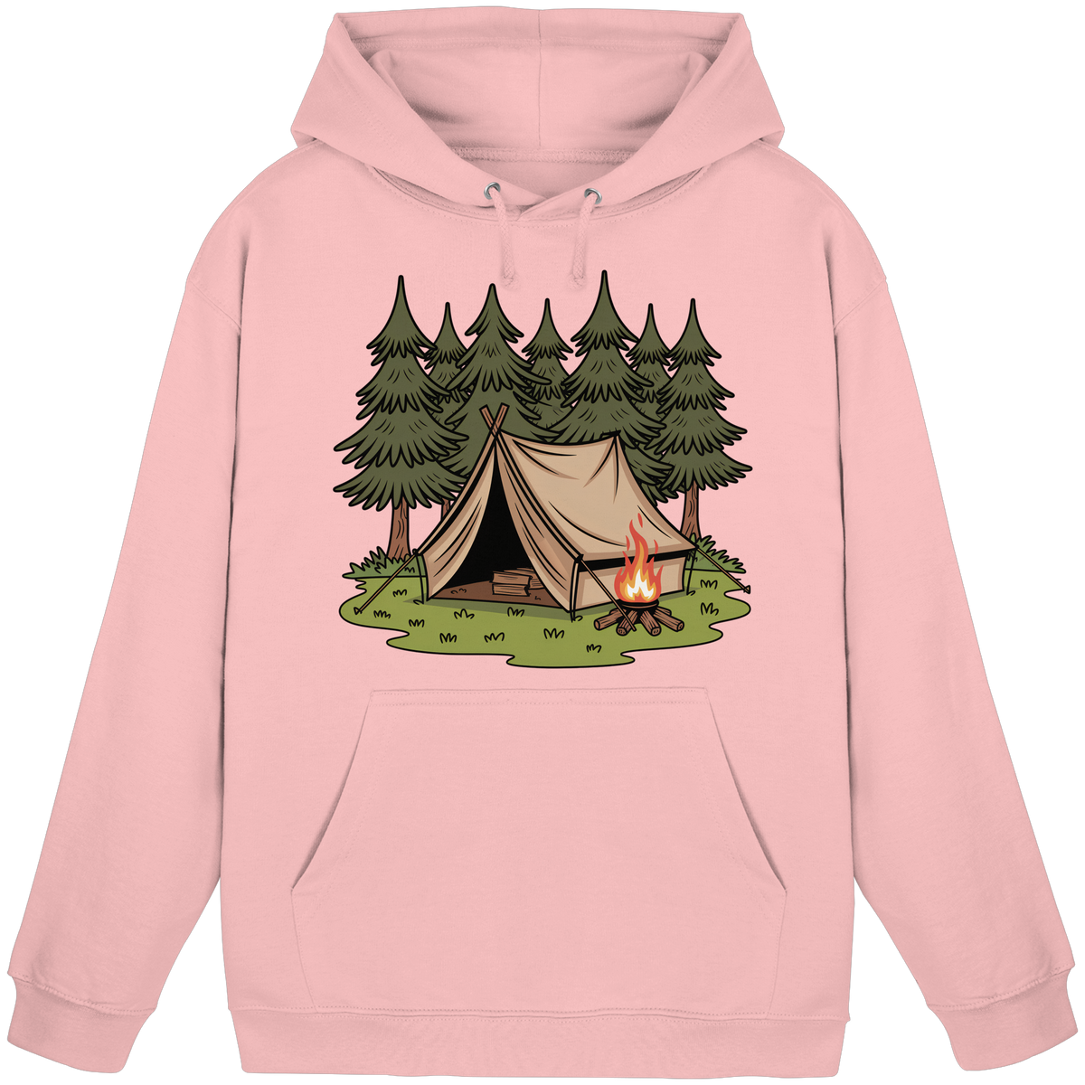 Rustic Retreat Hoodie - Arvenzo