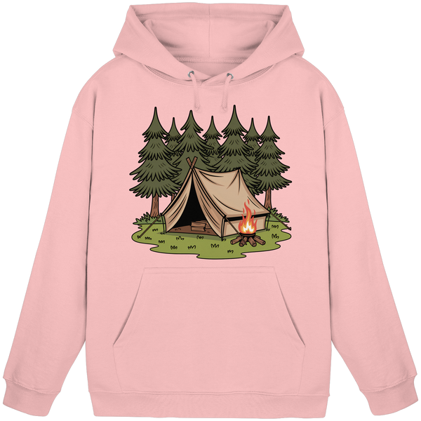 Rustic Retreat Hoodie - Arvenzo