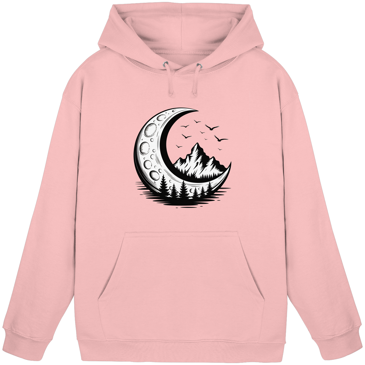 Crescent Peak Hoodie - Arvenzo