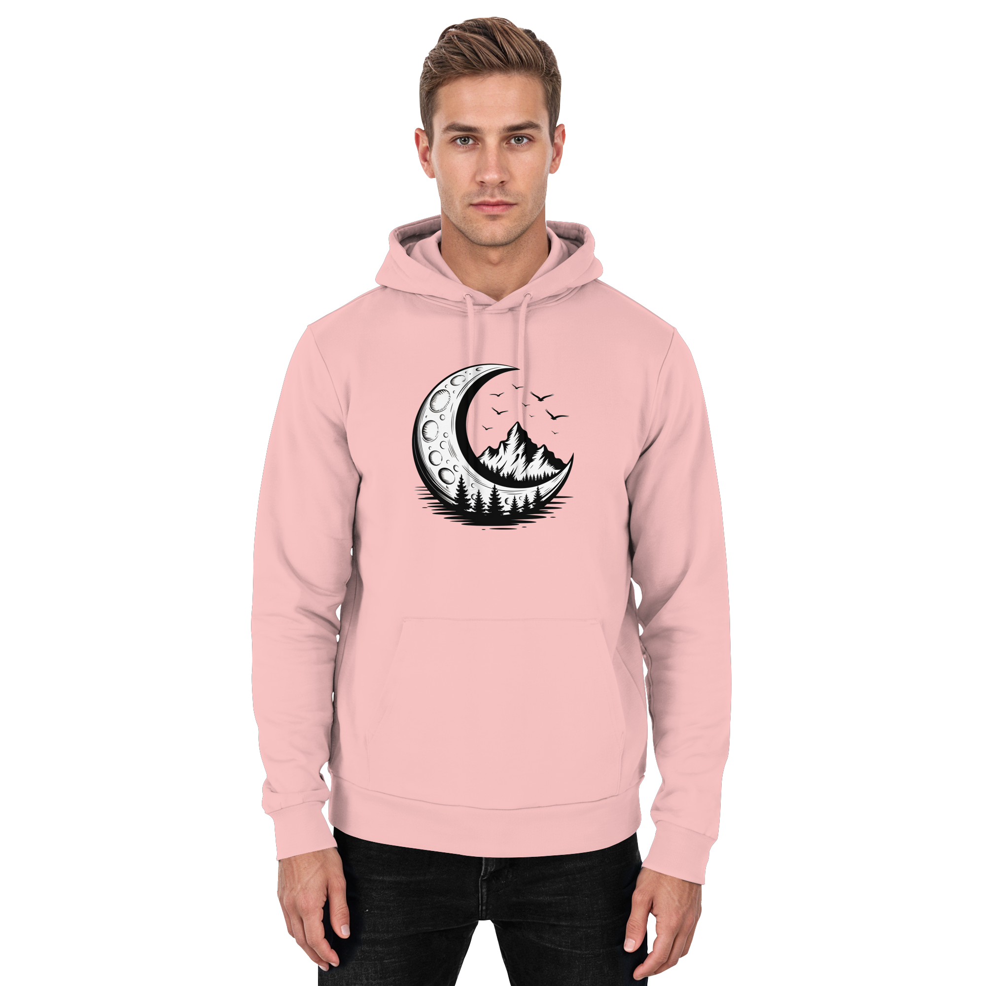 Crescent Peak Hoodie - Arvenzo