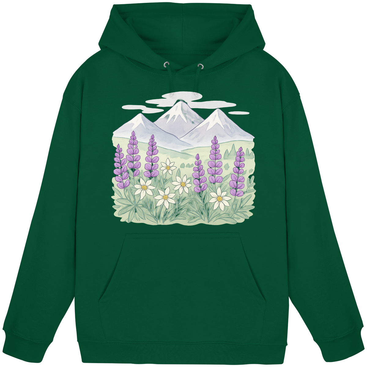 Alpine Bloom Hoodie