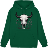 Bison Skull Hoodie