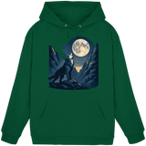 Silver Howl - Basic Unisex Hoodie