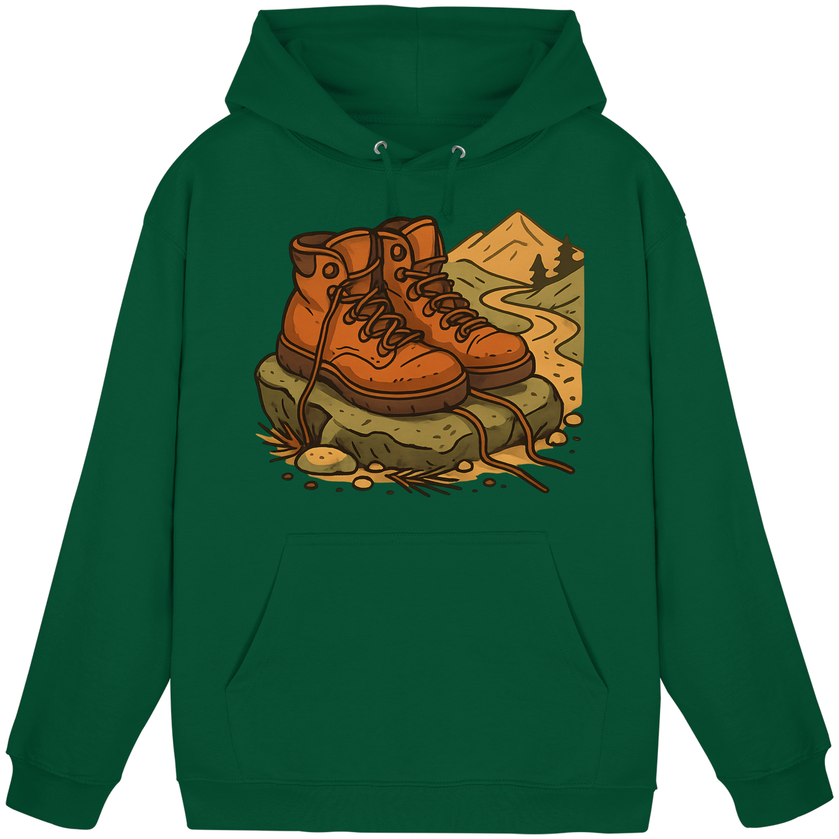 Trail Rest - Basic Unisex Hoodie