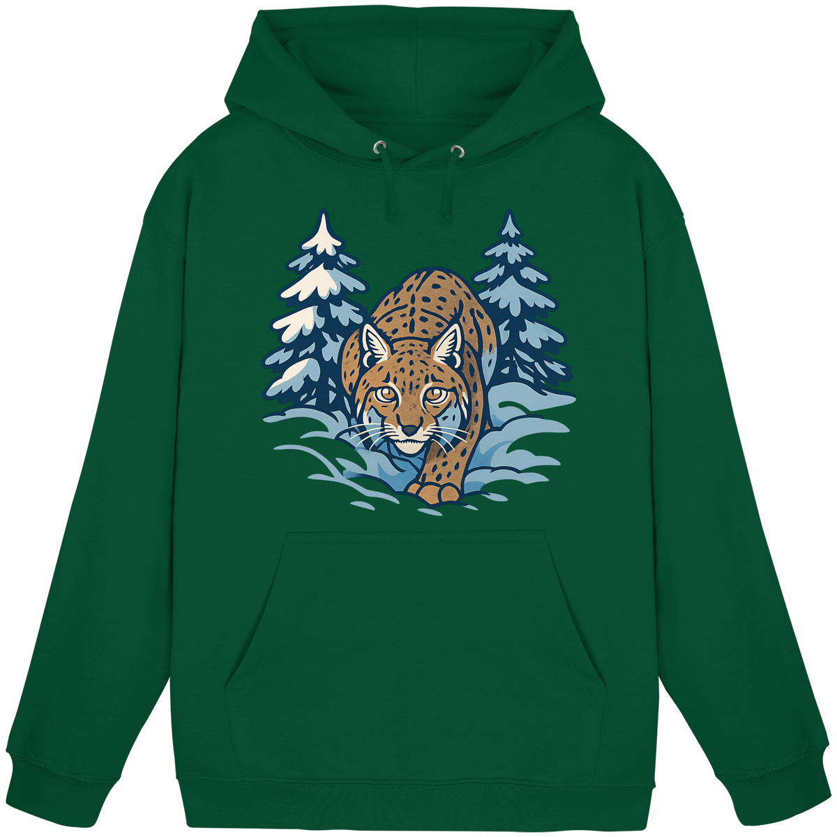 Snow Lynx Hoodie