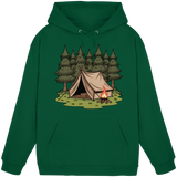 Rustic Retreat Hoodie - Arvenzo