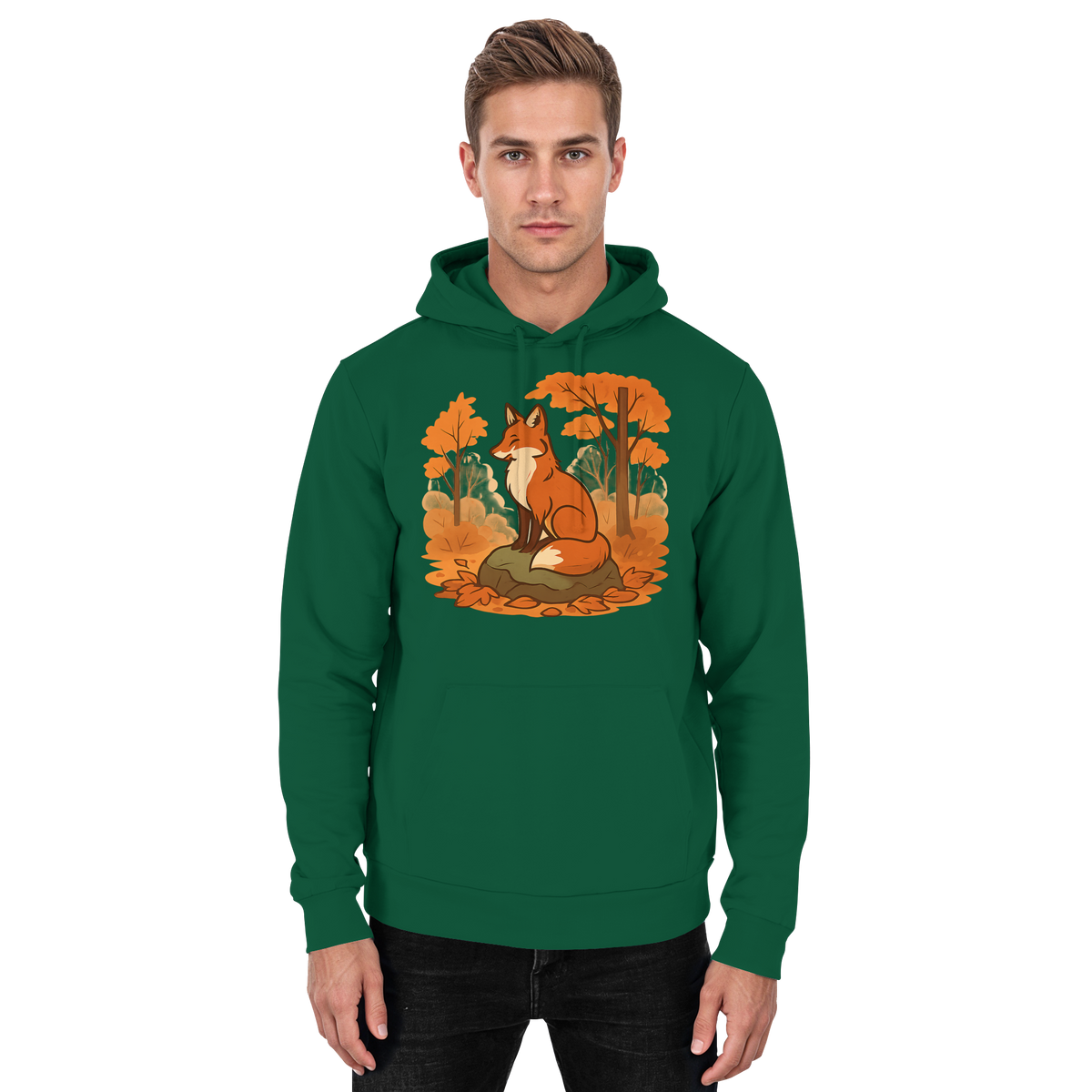Ember Trail - Basic Unisex Hoodie