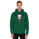 Bison Skull Hoodie