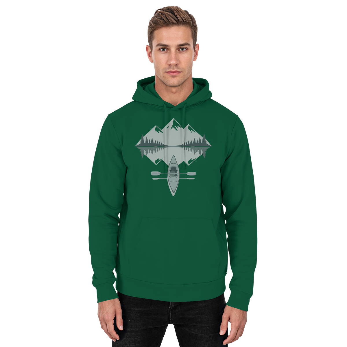 Mirror Lake - Basic Unisex Hoodie